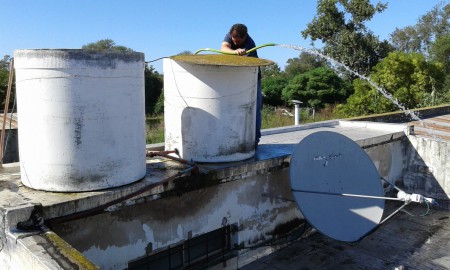 Limpieza de Tanques en Escuelas del Distrito